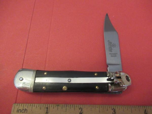 Hubertus  Springer Ribbon Micarta # 8 