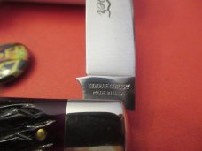 Great Eastern Tidioute Black Plum Jigged Bone Viper Pattern # 470120 Great Eastern Tidioute Black Plum Jigged Bone Viper Pattern # 470120