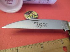 Great Eastern Tidioute Black Plum Jigged Bone Viper Pattern # 470120 Great Eastern Tidioute Black Plum Jigged Bone Viper Pattern # 470120