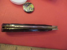 Great Eastern Tidioute Black Plum Jigged Bone Viper Pattern # 470120 Great Eastern Tidioute Black Plum Jigged Bone Viper Pattern # 470120