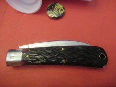 Great Eastern Tidioute Black Plum Jigged Bone Viper Pattern # 470120 Great Eastern Tidioute Black Plum Jigged Bone Viper Pattern # 470120