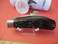 Great Eastern Tidioute Black Plum Jigged Bone Viper Pattern # 470120 Great Eastern Tidioute Black Plum Jigged Bone Viper Pattern # 470120