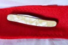 Ambassador Serpentine USA No Advertising knife! Cracked Ice handles! Ambassador Serpentine USA No Advertising knife! Cracked Ice handles!