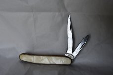 Ambassador Serpentine USA No Advertising knife! Cracked Ice handles! Ambassador Serpentine USA No Advertising knife! Cracked Ice handles!