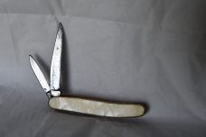 Ambassador Serpentine USA No Advertising knife! Cracked Ice handles! Ambassador Serpentine USA No Advertising knife! Cracked Ice handles!