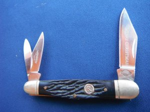 Remington sportsman series knife 3 blade stockman