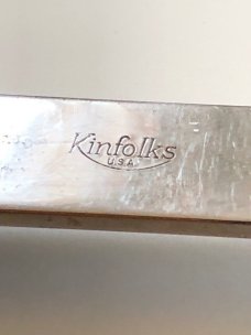 Kinfolks "MY65" Axe and Hatchet combo, Butterscotch Handles and Bakelite pommels Kinfolks "MY65" Axe and Hatchet combo, Butterscotch Handles and Bakelite pommels