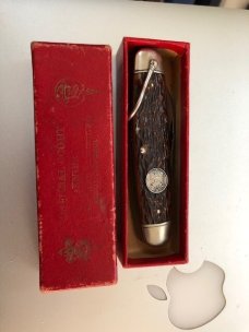 Remington RS3333 Scout knife in Original Box in excellent condition Remington RS3333 Scout knife in Original Box in excellent condition