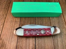 Hen and Rooster Canoe Red Bone Canoe Bertram Made Solingen Germany Hen and Rooster Canoe Red Bone Canoe Bertram Made Solingen Germany