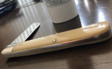 2007 - Great Eastern Cutlery (GEC) Tidioute - Smooth Natural Bone Pattern #23 Knife - Only 233 made 2007 - Great Eastern Cutlery (GEC) Tidioute - Smooth Natural Bone Pattern #23 Knife - Only 233 made