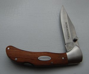 Winchester Unofficial Scout With Wood Covers 4 3/8