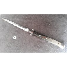 13" Kris w/ Horn Scales Stiletto Italy NOS! 13" Kris w/ Horn Scales Stiletto Italy NOS!