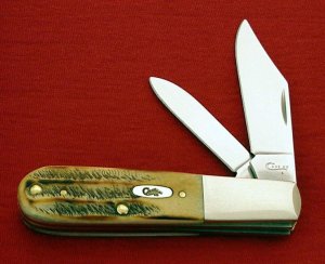 CASE XX USA 6.52009 1/2 Super Pretty Prime Bone Stag BARLOW Jack Knife 1dot 2019