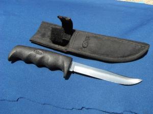 Case XX LT216-5 USA SS Fixed Blade Knife W/Sheath. HUNTING/FISHING KNIFE S.S. BLADE. Case USA!!!!