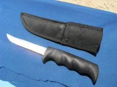 Case XX LT216-5 USA SS Fixed Blade Knife W/Sheath. HUNTING/FISHING KNIFE S.S. BLADE. Case USA!!!!