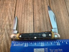 Henckels by Boker Half Whittler or a Gentlemen’s Pen Knife Hell Braun Bone Pin Feather Jigged Henckels by Boker Half Whittler or a Gentlemen’s Pen Knife Hell Braun Bone Pin Feather Jigged