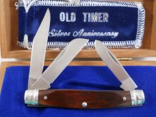 Schrade Old Timer Silver Anniversary USA Mint Schrade Old Timer Silver Anniversary USA Mint