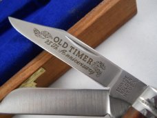 Schrade Old Timer Silver Anniversary USA Mint Schrade Old Timer Silver Anniversary USA Mint
