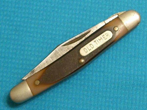 VINTAGE SCHRADE NY USA 108OT STOCKMAN FOLDING PEN JACK POCKET KNIFE KNIVES OLD TIMER VINTAGE SCHRADE NY USA 108OT STOCKMAN FOLDING PEN JACK POCKET KNIFE KNIVES OLD TIMER