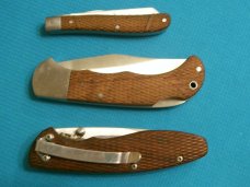 LOT 3 REMINGTON TRAPPER LOCKBACK FOLDING HUNTER POCKET KNIFE KNIVES LOT 3 REMINGTON TRAPPER LOCKBACK FOLDING HUNTER POCKET KNIFE KNIVES