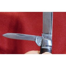 USED CONDITION VINTAGE OLD MILLER BROS. CUT. CO. MERIDEN BIG JACK KNIFE c1872/1926 USED CONDITION VINTAGE OLD MILLER BROS. CUT. CO. MERIDEN BIG JACK KNIFE c1872/1926