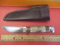 Marbles 1999 Fieldcraft Stag & Aluminum Fixed Blade Marbles 1999 Fieldcraft Stag & Aluminum Fixed Blade