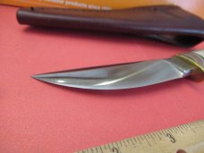 Marbles 1999 Fieldcraft Stag & Aluminum Fixed Blade Marbles 1999 Fieldcraft Stag & Aluminum Fixed Blade