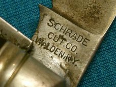 VINTAGE ANTIQUE JIGGED BONE SCHRADE CUT CO WALDEN PRE '46 LIGHT TRAPPER KNIFE KNIVES OLD VINTAGE ANTIQUE JIGGED BONE SCHRADE CUT CO WALDEN PRE '46 LIGHT TRAPPER KNIFE KNIVES OLD