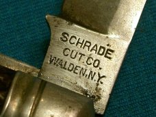 VINTAGE ANTIQUE JIGGED BONE SCHRADE CUT CO WALDEN PRE '46 LIGHT TRAPPER KNIFE KNIVES OLD VINTAGE ANTIQUE JIGGED BONE SCHRADE CUT CO WALDEN PRE '46 LIGHT TRAPPER KNIFE KNIVES OLD