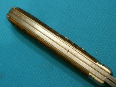 VINTAGE ANTIQUE JIGGED BONE SCHRADE CUT CO WALDEN PRE '46 LIGHT TRAPPER KNIFE KNIVES OLD VINTAGE ANTIQUE JIGGED BONE SCHRADE CUT CO WALDEN PRE '46 LIGHT TRAPPER KNIFE KNIVES OLD