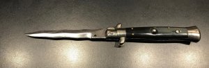 Rare Vintage Mauro Mario 8" Picklock Kris Stiletto