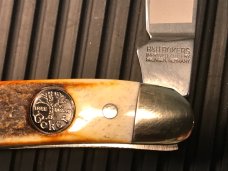 Boker 2005 Tang Stamp Series Whittler in Stag Horn Boker 2005 Tang Stamp Series Whittler in Stag Horn