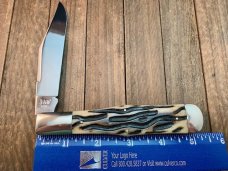 Schatt and Morgan Worm Groove Bone Coke Bottle Schatt and Morgan Worm Groove Bone Coke Bottle