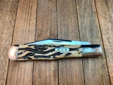 Schatt and Morgan Worm Groove Bone Coke Bottle Schatt and Morgan Worm Groove Bone Coke Bottle