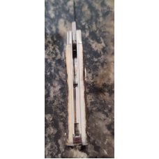 Hen and Rooster Bertram CM-6 Coffin Knife Near Mint! Hen and Rooster Bertram CM-6 Coffin Knife Near Mint!