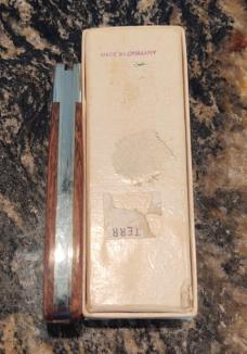 Hen and Rooster Bertram CM-7 Bullet Knife Excellent condition!