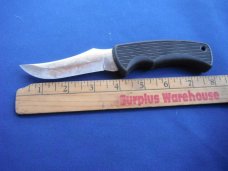 Schrade Imperial Fixed Blade Knife W/Sheath Made in Ireland Stainless