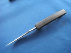 Schrade Imperial Fixed Blade Knife W/Sheath Made in Ireland Stainless