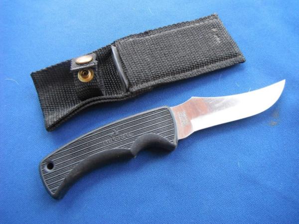 Schrade Imperial Fixed Blade Knife W/Sheath Made in Ireland Stainless