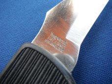 Schrade Imperial Fixed Blade Knife W/Sheath Made in Ireland Stainless