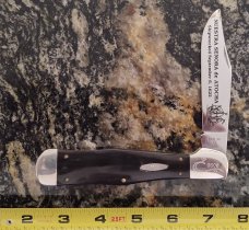 CASE XX NUESTRA SENORA de ATOCHA COMMEMORATIVE KNIFE AND COIN SET BHC1050 SS (1 DOT)