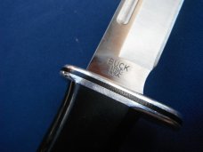 Buck USA 119 FIXED BLADE HUNTING SKINNING KNIFE. Original Sheath. . MADE IN USA!!! Buck USA 119 FIXED BLADE HUNTING SKINNING KNIFE. Original Sheath. . MADE IN USA!!!
