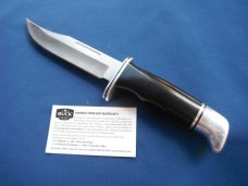 Buck USA 119 FIXED BLADE HUNTING SKINNING KNIFE. Original Sheath. . MADE IN USA!!! Buck USA 119 FIXED BLADE HUNTING SKINNING KNIFE. Original Sheath. . MADE IN USA!!!