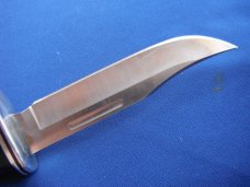 Buck USA 119 FIXED BLADE HUNTING SKINNING KNIFE. Original Sheath.  . MADE IN USA!!!
