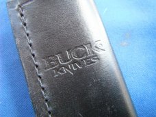 Buck USA 119 FIXED BLADE HUNTING SKINNING KNIFE. Original Sheath. . MADE IN USA!!! Buck USA 119 FIXED BLADE HUNTING SKINNING KNIFE. Original Sheath. . MADE IN USA!!!