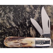 Case XX SS USA 8 Dots (1982) Stag Barlow 3 Knife Set in Wooden Display Box Mint/Near Mint Condition! Case XX SS USA 8 Dots (1982) Stag Barlow 3 Knife Set in Wooden Display Box Mint/Near Mint Condition!