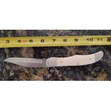 Case XX Stainless USA 1 Dot (1979) W165 SSP SAB Scrimshawed Bone Moby Dick Folding Hunter Knife