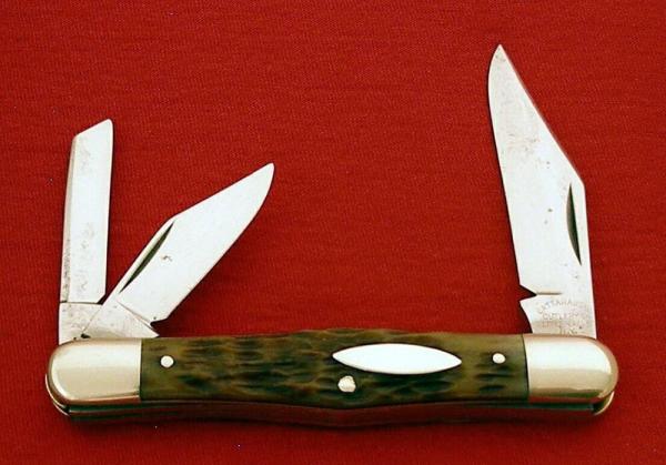 CATTARAUGUS CUTLERY CO LITTLE VALLEY NY 32859 Genuine Bone Saber Blade WHITTLER Knife 1886/1963 CATTARAUGUS CUTLERY CO LITTLE VALLEY NY 32859 Genuine Bone Saber Blade WHITTLER Knife 1886/1963