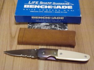 Vintage Benchmade 850S Pardue Model B