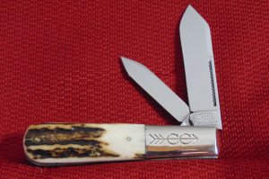  CRIPPLE CREEK EFFINGHAM USA BARLOW GENUINE STAG 1994